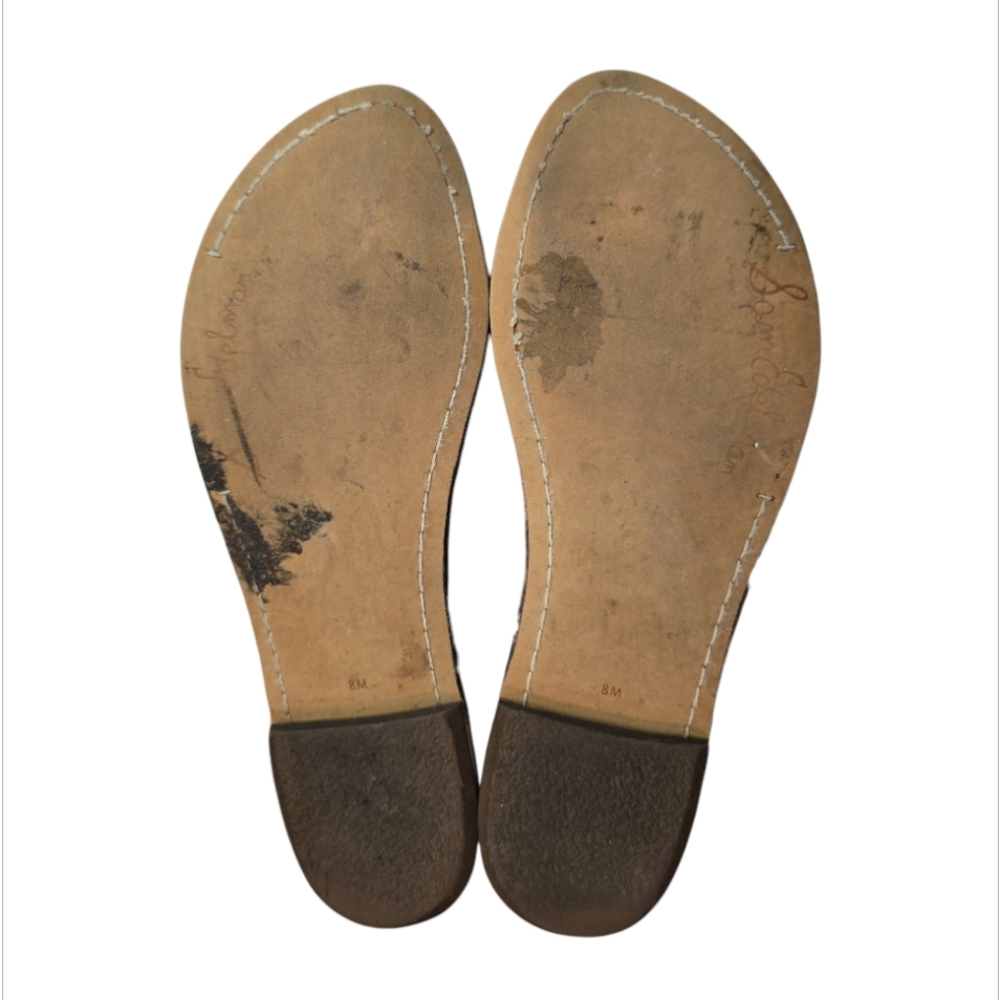 Sam Edelman Women's Gigi T-Strap Flat Sandals - Picture 5 of 5